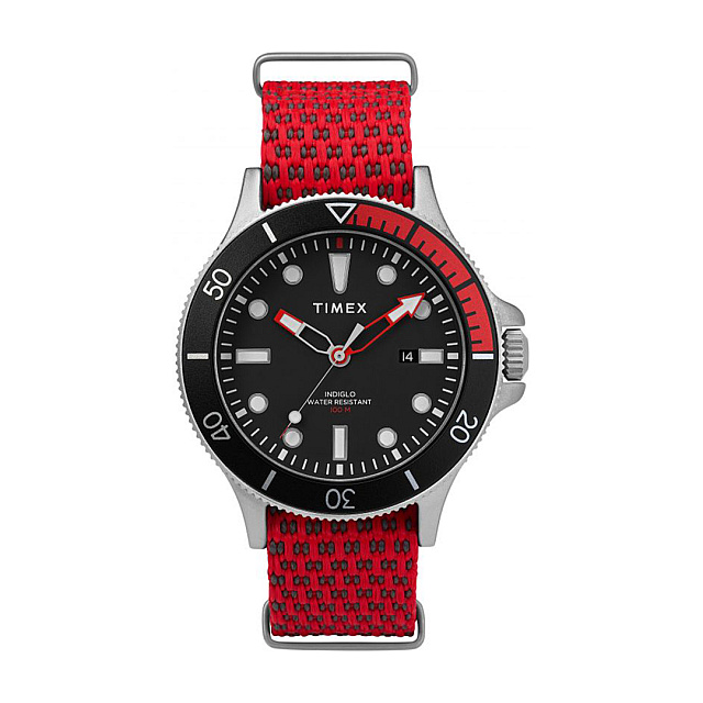 Allied® Coastline 43mm Fabric Strap - Red